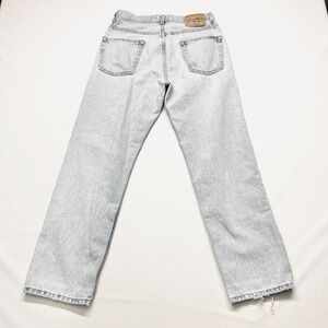 Levi's Jeans Womens 29 Blue Denim Medium Wash Relaxed Fit 5-Pockets Straight Leg